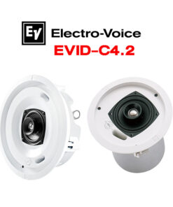 4" 2way coaxial ceiling loudspeaker 30W/100V  (EVID-C4.2)
