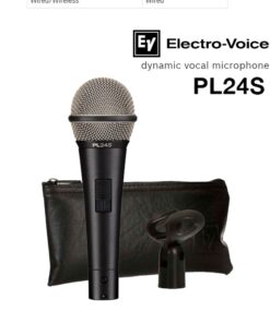 Dynamic cardioid vocal mic PL24S