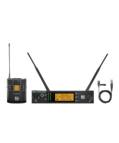 Wireless set featuring lavalier RE3-BPCL