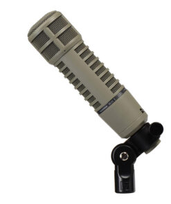 Broadcast variable-D dynamic cardioid microphone RE20