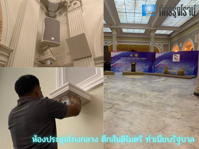 ระบบภาพเสียงห้องประชุม